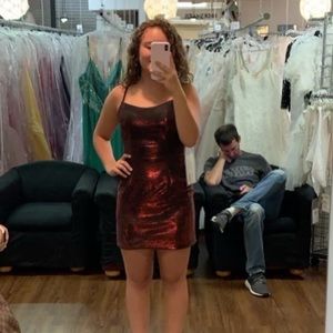 Sherri Hill. Size 4. Never worn.